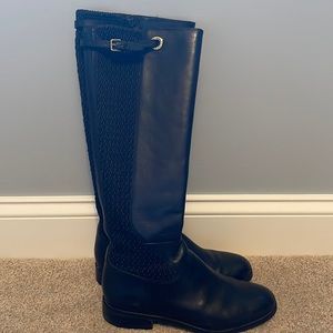 Coke Haan Black Boots